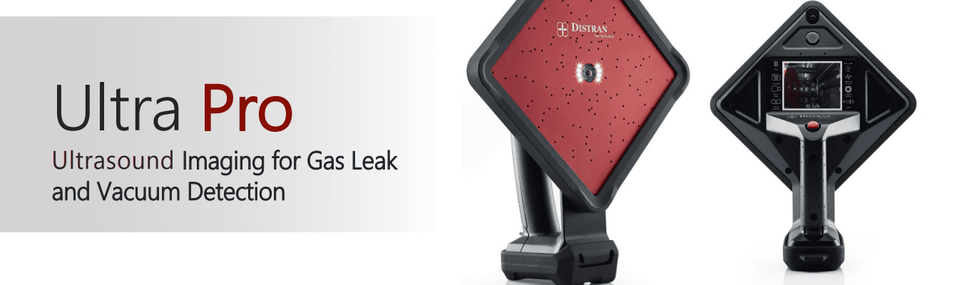 Ultrasonic Camera For Any Gas Leak Detector - Safety Scan